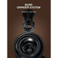 Electric Burr Coffee Grinder, Coffee Bean Grinder with 18 Precise Grind Settings, 2-14 Cup for Drip